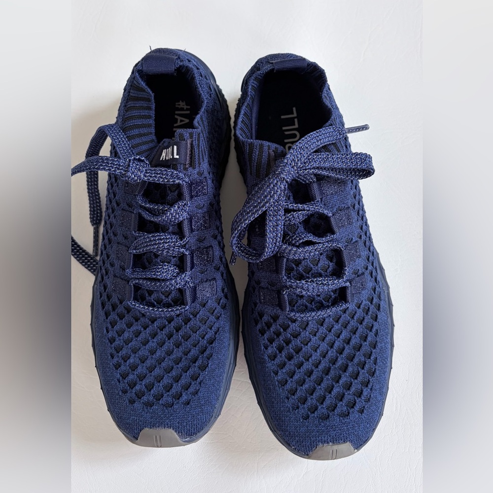 Nobull NOBULL Knit Running Shoes Midnight Navy Allday KnitSock Sneakers size 8.5 - Picture 5 of 13